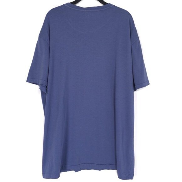 NWT POLO RALPH LAUREN Men's XL Classic Fit T-Shirt NORTH PORT Garment Dyed Navy - Picture 4 of 15